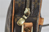 Authentic Louis Vuitton Monogram Danube Shoulder Cross Body Bag M45266 LV 3980D
