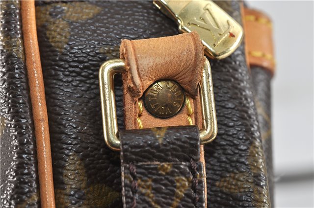 Authentic Louis Vuitton Monogram Danube Shoulder Cross Body Bag M45266 LV 3980D