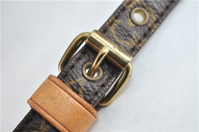 Authentic Louis Vuitton Monogram Danube Shoulder Cross Body Bag M45266 LV 3980D