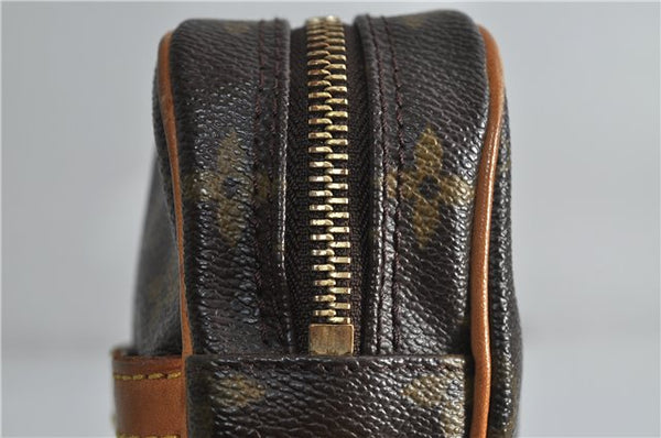 Authentic Louis Vuitton Monogram Danube Shoulder Cross Body Bag M45266 LV 3980D