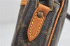 Authentic Louis Vuitton Monogram Danube Shoulder Cross Body Bag M45266 LV 3980D