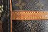Authentic Louis Vuitton Monogram Danube Shoulder Cross Body Bag M45266 LV 3980D