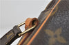 Authentic Louis Vuitton Monogram Danube Shoulder Cross Body Bag M45266 LV 3980D