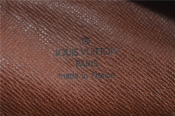 Authentic Louis Vuitton Monogram Danube Shoulder Cross Body Bag M45266 LV 3980D