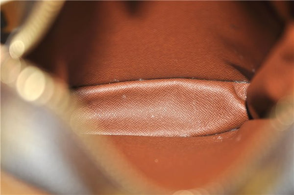 Authentic Louis Vuitton Monogram Danube Shoulder Cross Body Bag M45266 LV 3980D