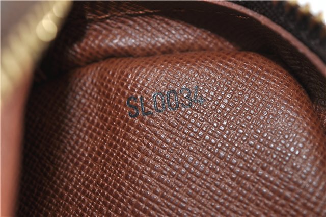 Authentic Louis Vuitton Monogram Danube Shoulder Cross Body Bag M45266 LV 3980D