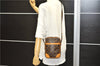 Authentic Louis Vuitton Monogram Danube Shoulder Cross Body Bag M45266 LV 3980D