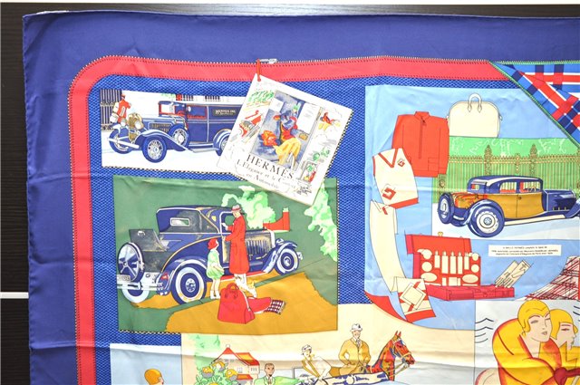 Authentic HERMES Carre 90 Scarf 