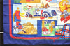 Authentic HERMES Carre 90 Scarf "L E legance er le Confort " Silk Blue 3984D