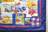 Authentic HERMES Carre 90 Scarf "L E legance er le Confort " Silk Blue 3984D