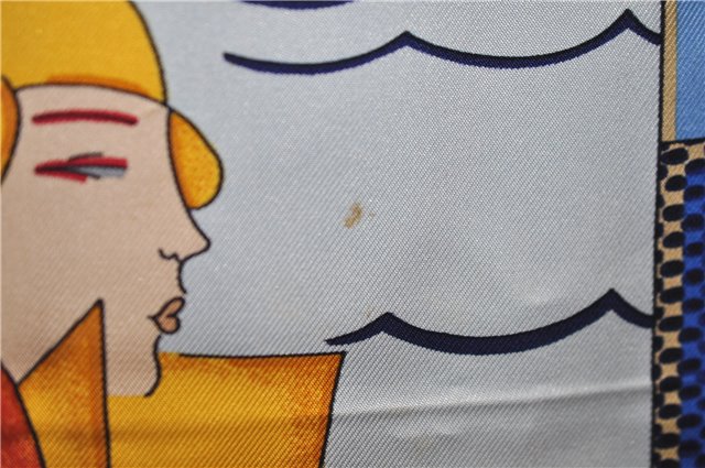 Authentic HERMES Carre 90 Scarf 