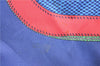 Authentic HERMES Carre 90 Scarf "L E legance er le Confort " Silk Blue 3984D