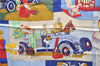 Authentic HERMES Carre 90 Scarf "L E legance er le Confort " Silk Blue 3984D
