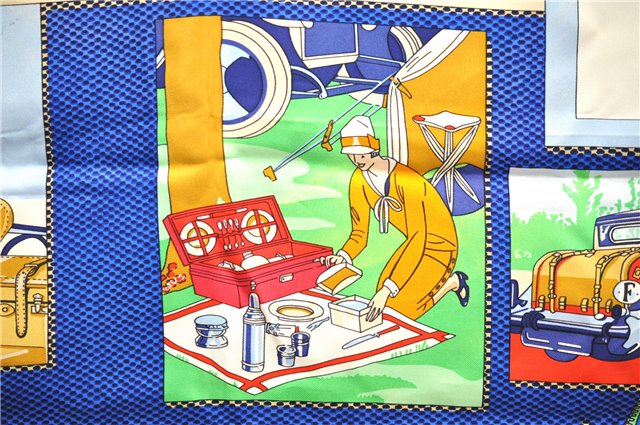 Authentic HERMES Carre 90 Scarf 