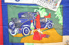 Authentic HERMES Carre 90 Scarf "L E legance er le Confort " Silk Blue 3984D