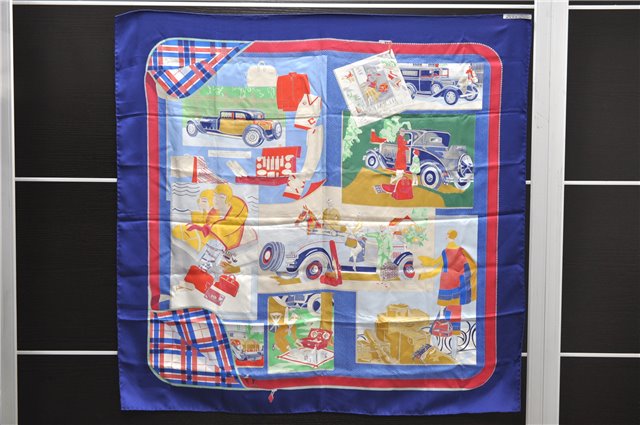 Authentic HERMES Carre 90 Scarf 