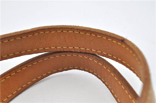 Authentic Louis Vuitton Damier Azur Totally PM Tote Bag White N41280 LV 3988F