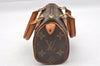 Authentic Louis Vuitton Monogram Mini Speedy Hand Bag Purse M41534 LV 3989I