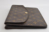 Auth Louis Vuitton Monogram Pochette Double Rabat Clucth Bag M51815 Junk 3990I