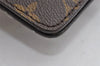 Auth Louis Vuitton Monogram Pochette Double Rabat Clucth Bag M51815 Junk 3990I