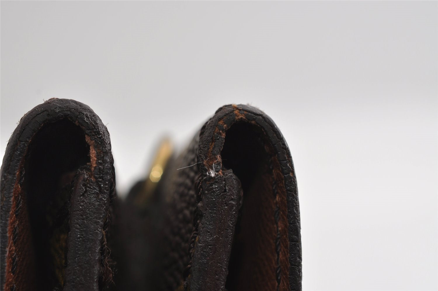 Auth Louis Vuitton Monogram Pochette Double Rabat Clucth Bag M51815 Junk 3990I