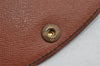 Auth Louis Vuitton Monogram Pochette Double Rabat Clucth Bag M51815 Junk 3990I