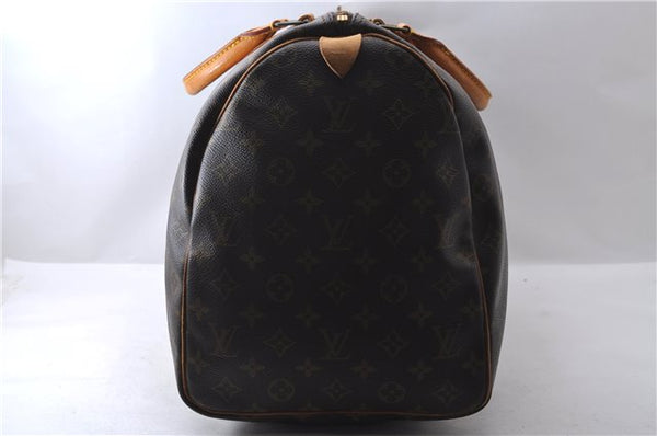 Authentic Louis Vuitton Monogram Keepall 50 Boston Bag M41426 LV 3991C