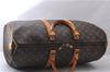 Authentic Louis Vuitton Monogram Keepall 50 Boston Bag M41426 LV 3991C