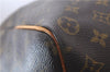 Authentic Louis Vuitton Monogram Keepall 50 Boston Bag M41426 LV 3991C