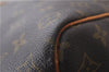 Authentic Louis Vuitton Monogram Keepall 50 Boston Bag M41426 LV 3991C