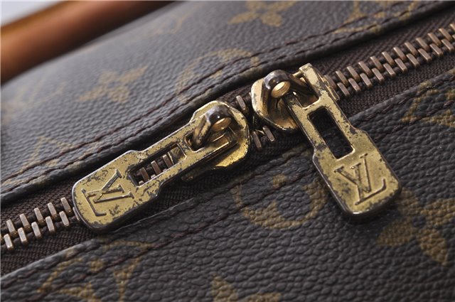 Authentic Louis Vuitton Monogram Keepall 50 Boston Bag M41426 LV 3991C
