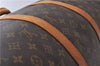 Authentic Louis Vuitton Monogram Keepall 50 Boston Bag M41426 LV 3991C