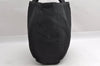 Authentic PRADA Vintage Nylon Tessuto Hand Bag Black 3991I