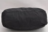 Authentic PRADA Vintage Nylon Tessuto Hand Bag Black 3991I