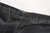 Authentic PRADA Vintage Nylon Tessuto Hand Bag Black 3991I