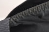 Authentic PRADA Vintage Nylon Tessuto Hand Bag Black 3991I