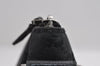 Authentic GUCCI Shoulder Cross Body Bag GG Canvas Leather 114273 Black 3996I