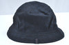 Authentic GUCCI Vintage Bucket Hat GG Nylon Size L 22" Navy Blue 3997H