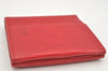 Authentic Louis Vuitton Epi Porte Monnaie Billets Cartes Credit Wallet Red 3997I