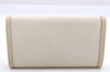 Auth Louis Vuitton Suhali Porte Tresor International Wallet M91839 White 3998I