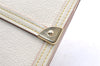 Auth Louis Vuitton Suhali Porte Tresor International Wallet M91839 White 3998I