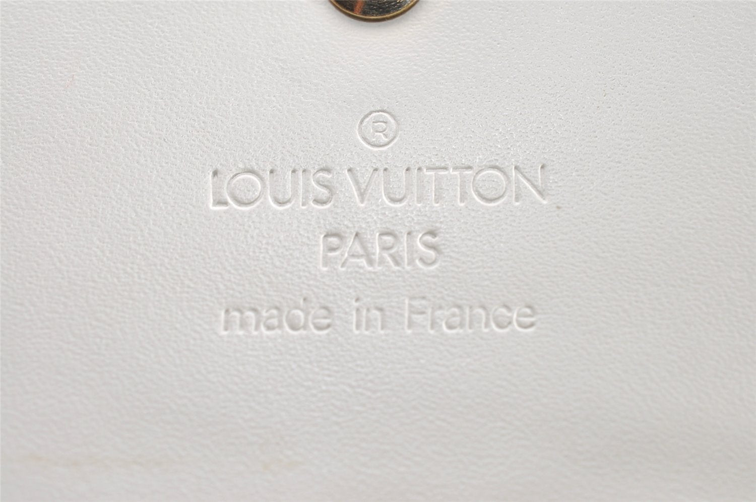 Auth Louis Vuitton Suhali Porte Tresor International Wallet M91839 White 3998I