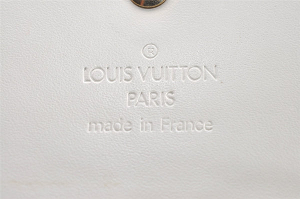 Auth Louis Vuitton Suhali Porte Tresor International Wallet M91839 White 3998I