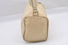 Authentic PRADA Nylon Tessuto Leather Shoulder Bag Purse BR0208 Beige 4002I