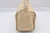 Authentic PRADA Nylon Tessuto Leather Shoulder Bag Purse BR0208 Beige 4002I