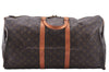 Authentic Louis Vuitton Monogram Keepall 55 Travel Boston Bag M41424 LV 4003E