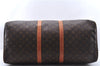 Authentic Louis Vuitton Monogram Keepall 55 Travel Boston Bag M41424 LV 4003E