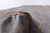 Authentic Louis Vuitton Monogram Keepall 55 Travel Boston Bag M41424 LV 4003E