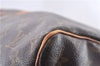 Authentic Louis Vuitton Monogram Keepall 55 Travel Boston Bag M41424 LV 4003E