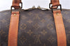 Authentic Louis Vuitton Monogram Keepall 55 Travel Boston Bag M41424 LV 4003E